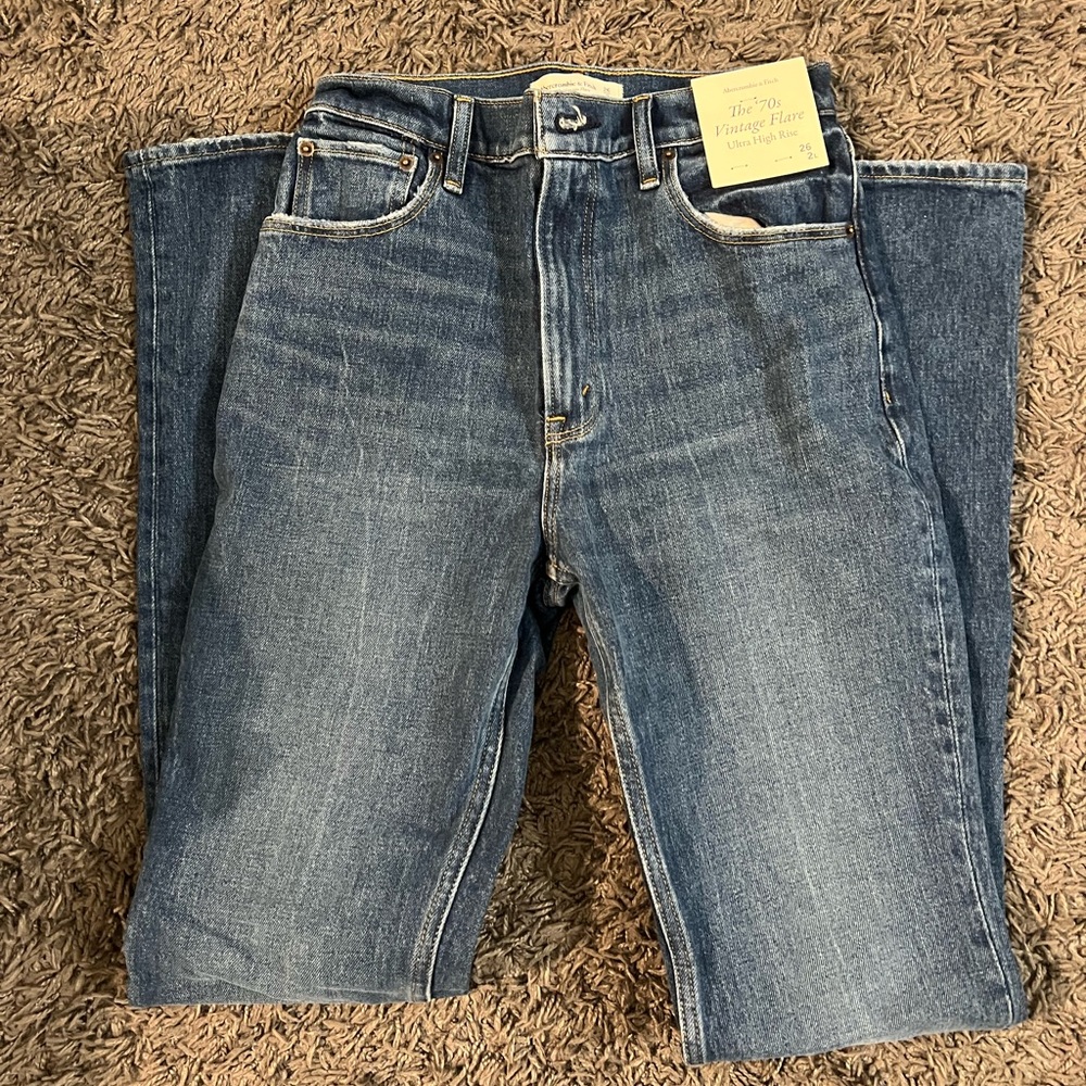 Abercrombie & Fitch jeans high rise
